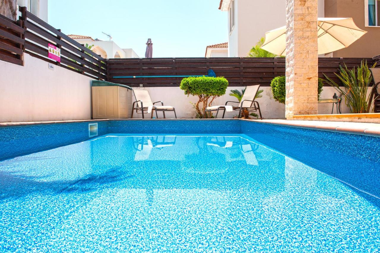 Villa Danata Protaras Buitenkant foto