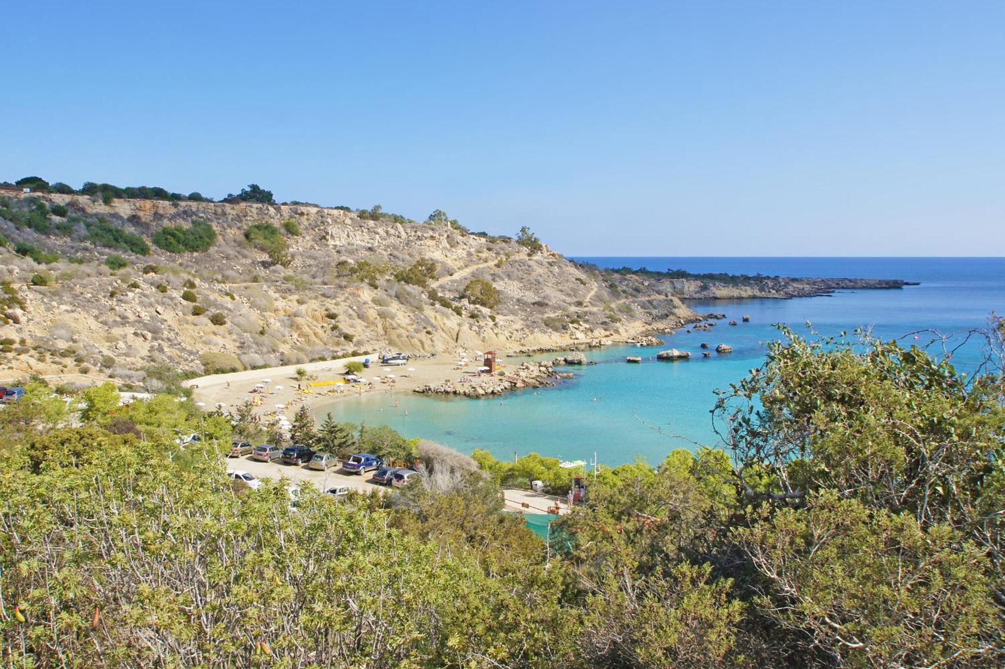 Villa Danata Protaras Buitenkant foto