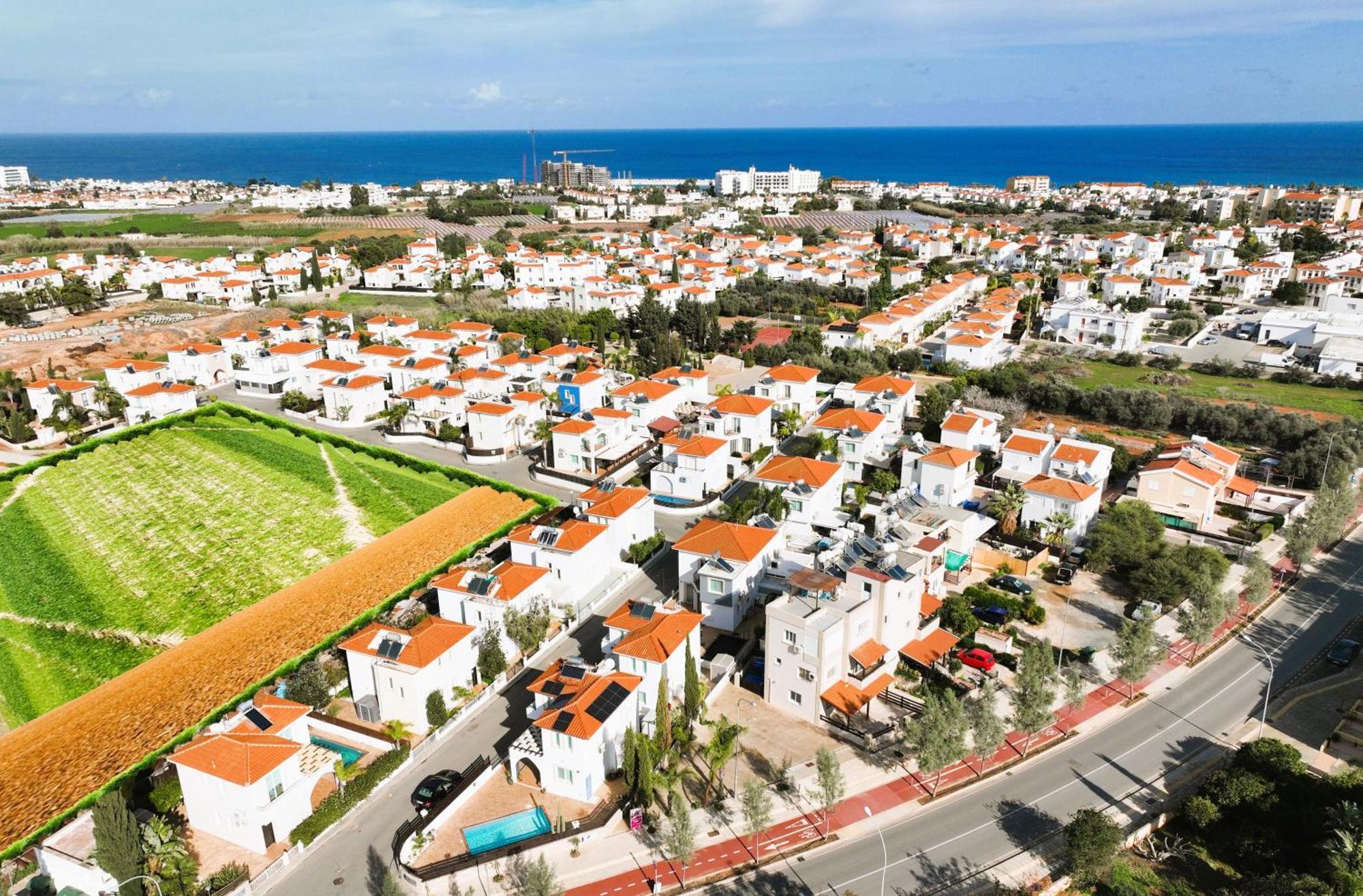 Villa Danata Protaras Buitenkant foto